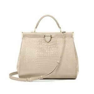 Aspinal of London: Large Florence Frame Bag